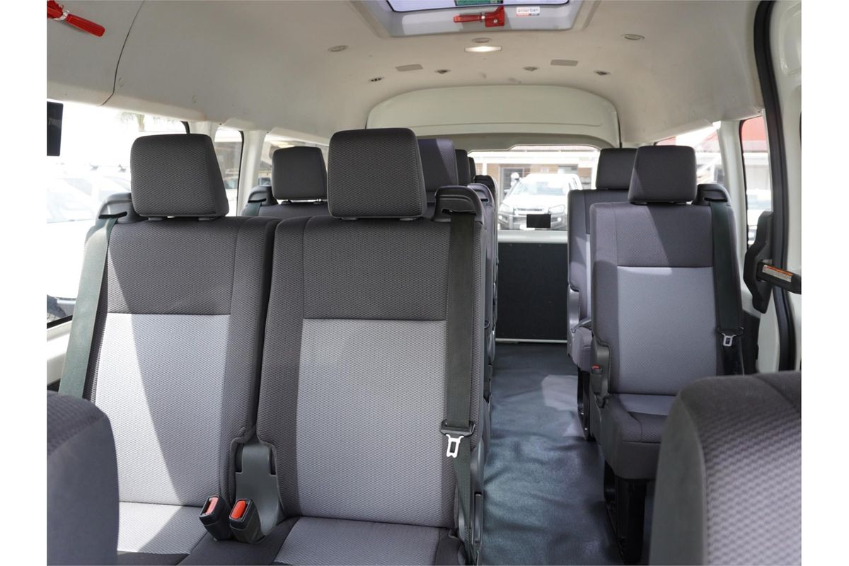 2020 Toyota Hiace Commuter GDH322R ELWB High Roof