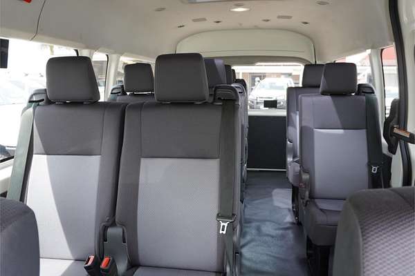 2020 Toyota Hiace Commuter GDH322R ELWB High Roof