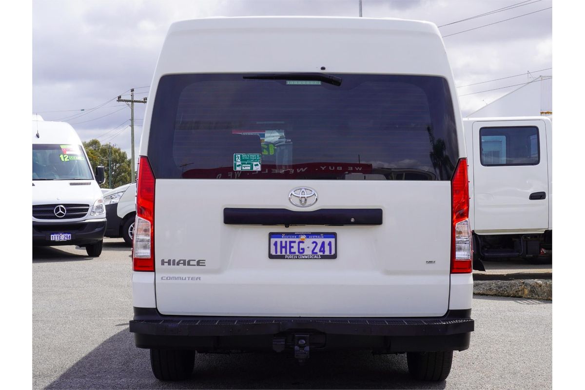 2020 Toyota Hiace Commuter GDH322R ELWB High Roof