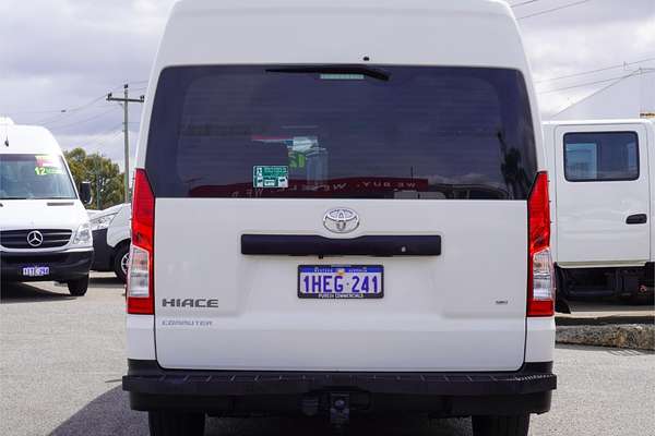 2020 Toyota Hiace Commuter GDH322R ELWB High Roof