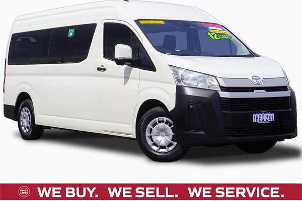 2020 Toyota Hiace Commuter GDH322R ELWB High Roof