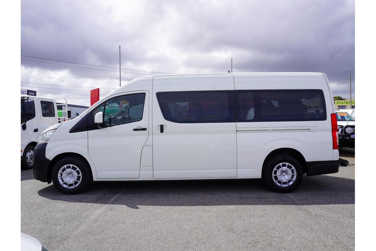 2020 Toyota Hiace Commuter GDH322R ELWB High Roof