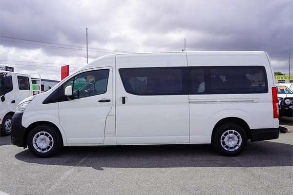 2020 Toyota Hiace Commuter GDH322R ELWB High Roof