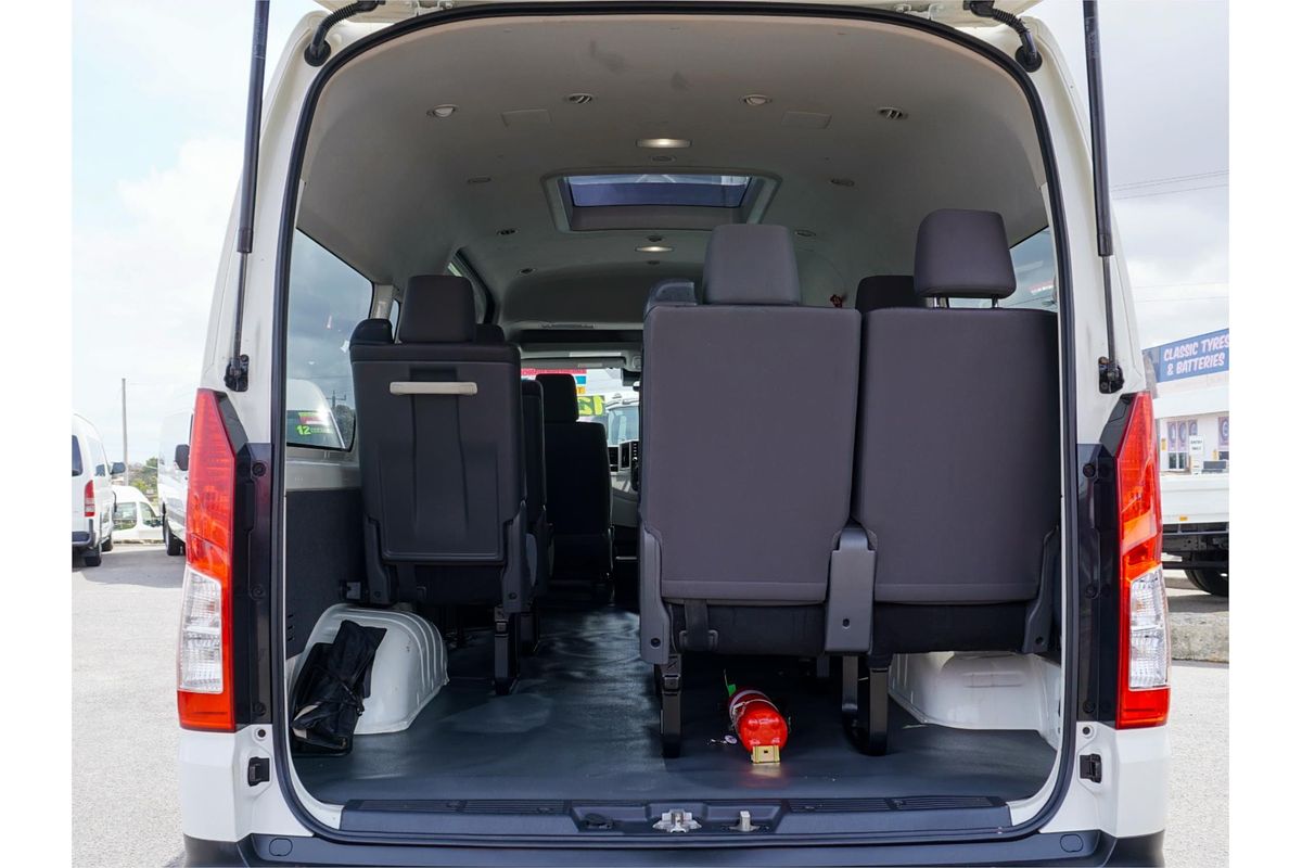 2020 Toyota Hiace Commuter GDH322R ELWB High Roof