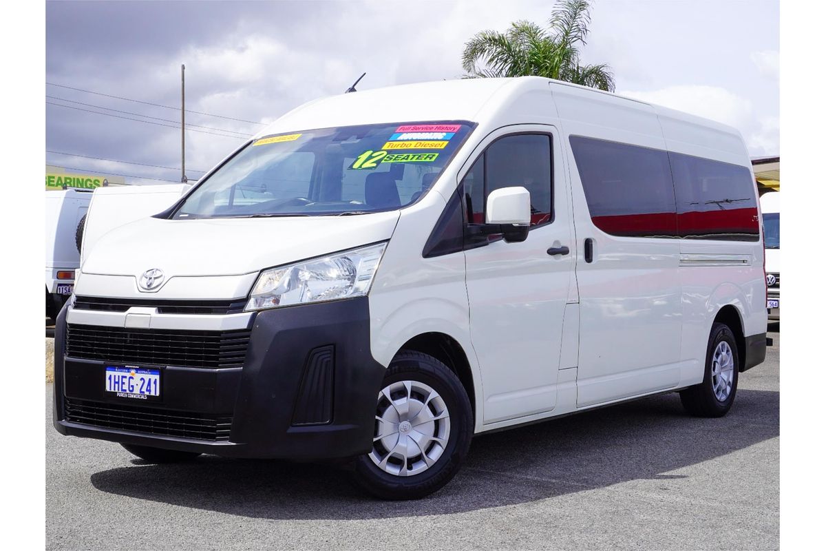 2020 Toyota Hiace Commuter GDH322R ELWB High Roof