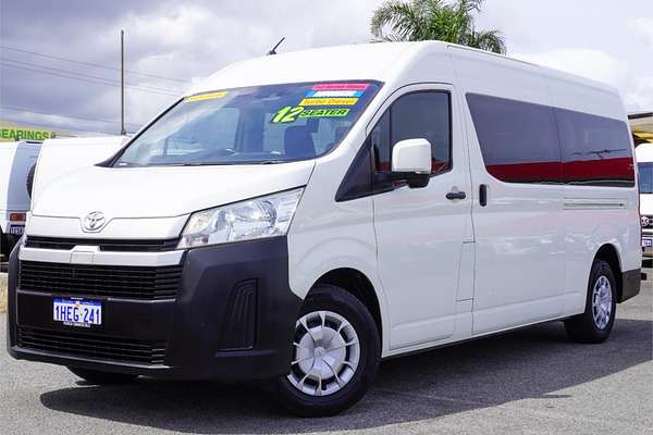 2020 Toyota Hiace Commuter GDH322R ELWB High Roof