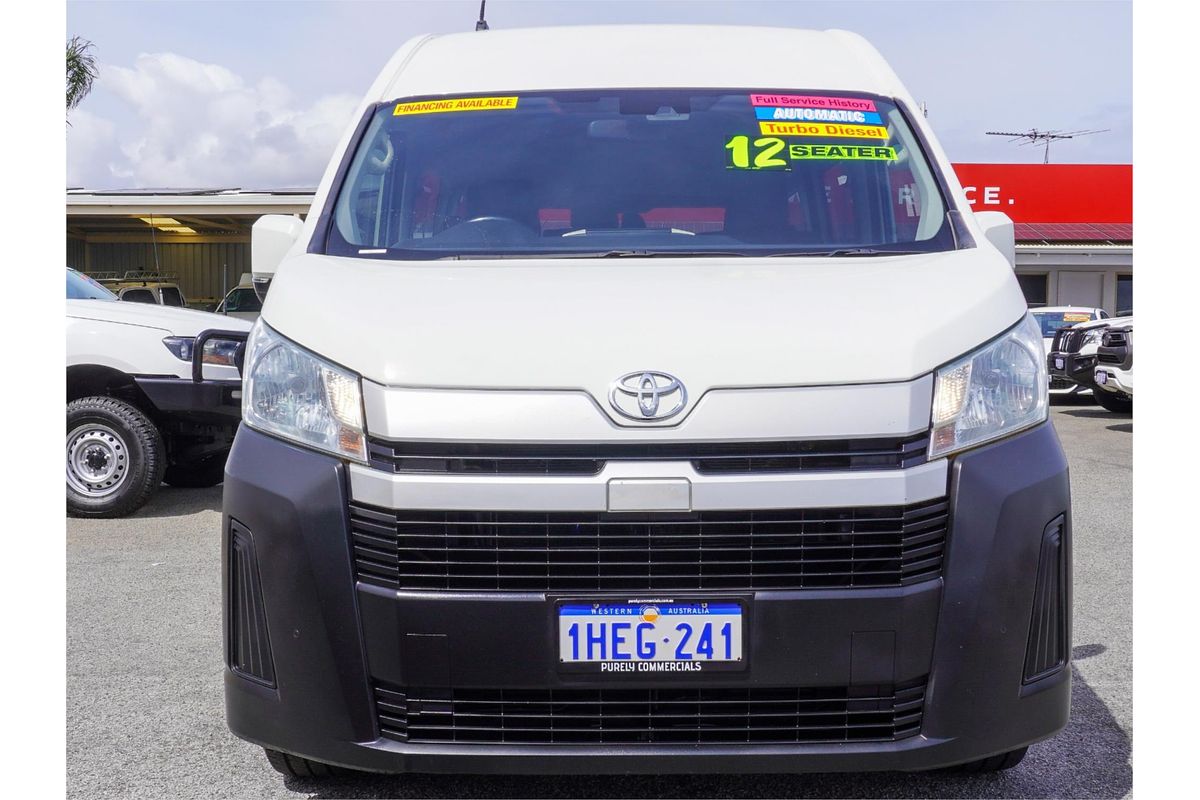 2020 Toyota Hiace Commuter GDH322R ELWB High Roof