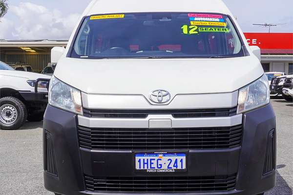 2020 Toyota Hiace Commuter GDH322R ELWB High Roof