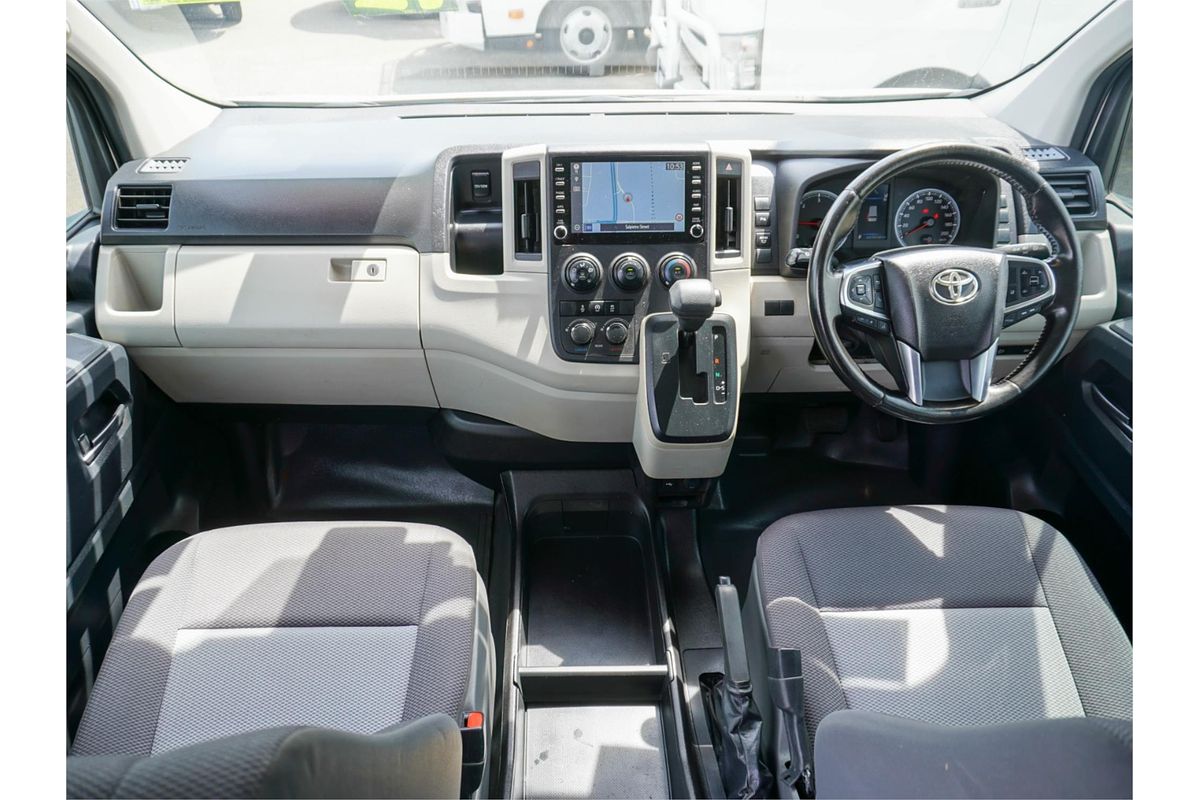 2020 Toyota Hiace Commuter GDH322R ELWB High Roof