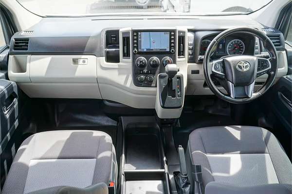 2020 Toyota Hiace Commuter GDH322R ELWB High Roof