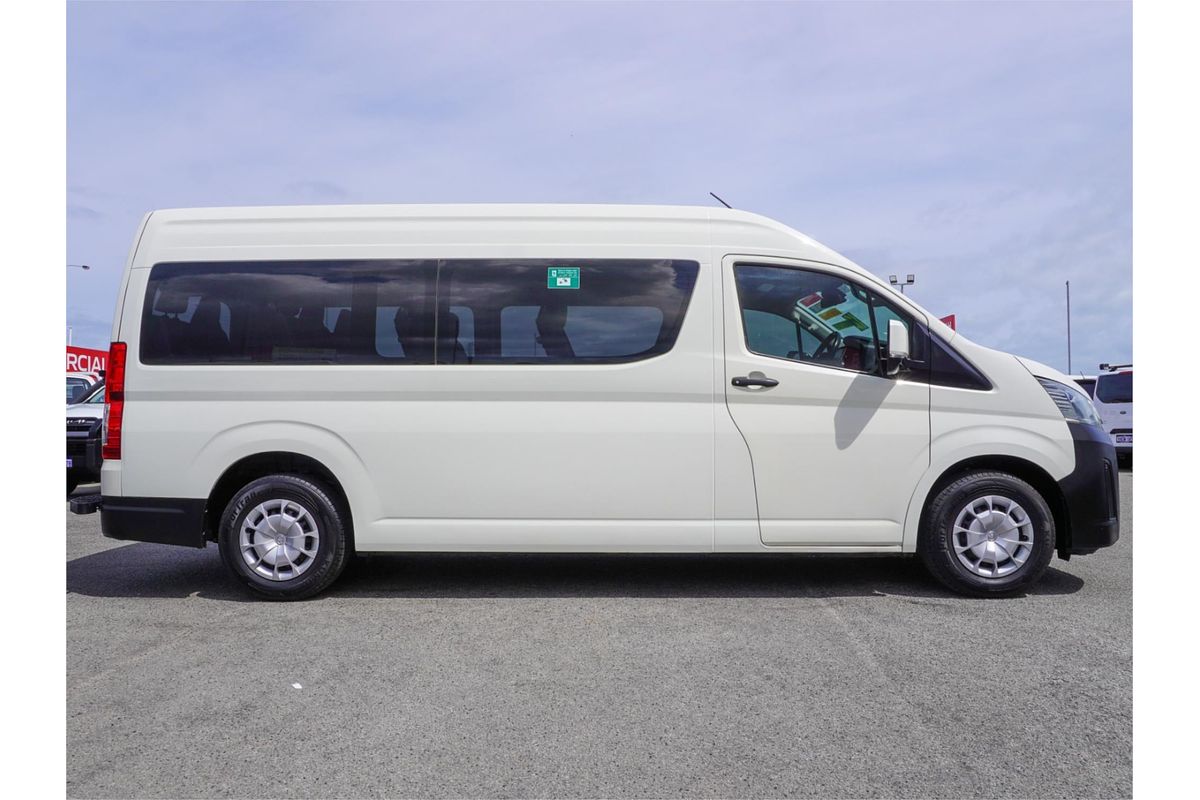 2020 Toyota Hiace Commuter GDH322R ELWB High Roof