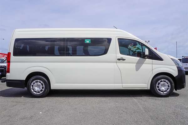 2020 Toyota Hiace Commuter GDH322R ELWB High Roof