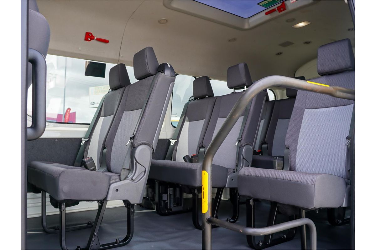 2020 Toyota Hiace Commuter GDH322R ELWB High Roof