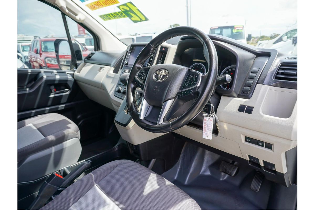 2020 Toyota Hiace Commuter GDH322R ELWB High Roof