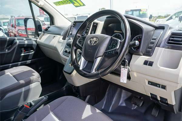 2020 Toyota Hiace Commuter GDH322R ELWB High Roof