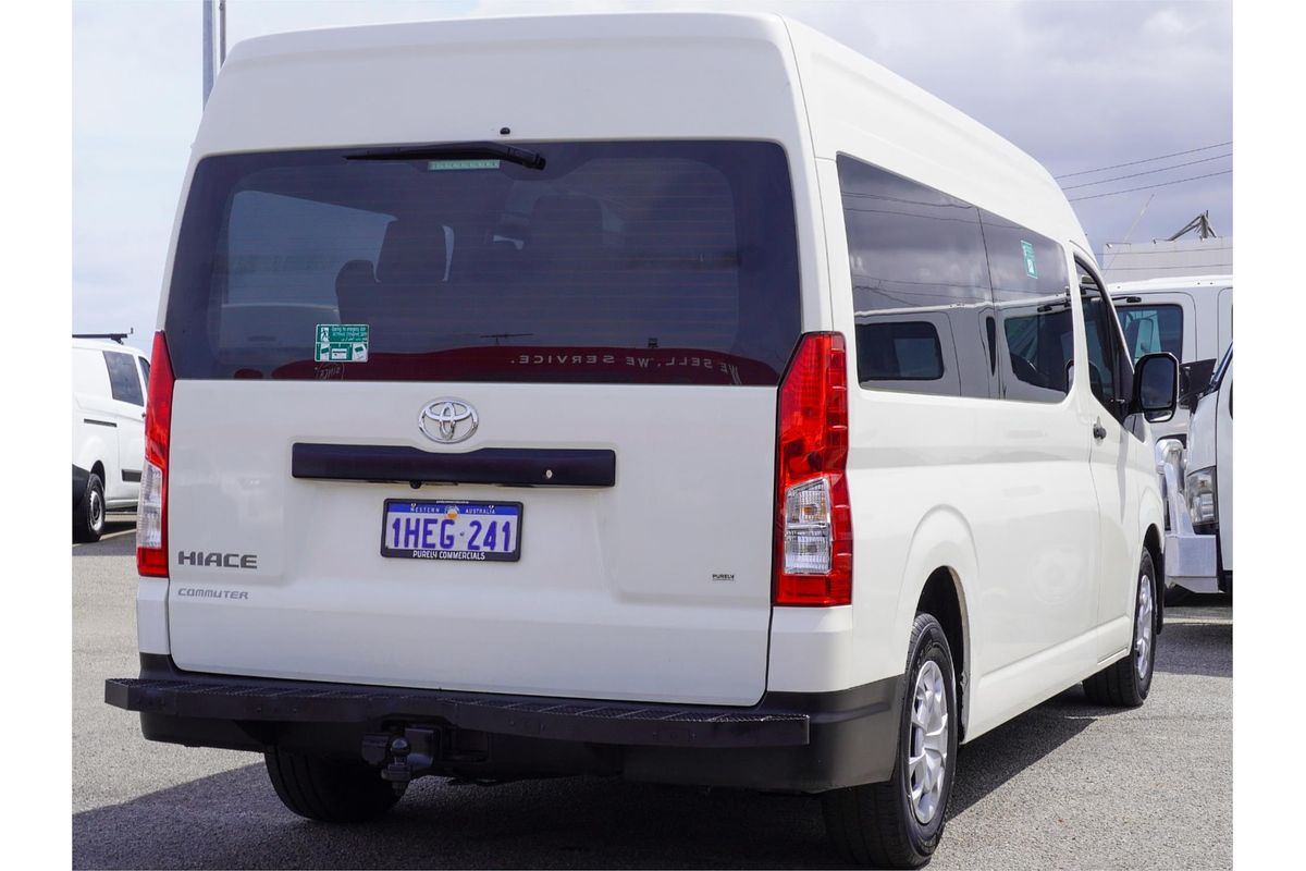 2020 Toyota Hiace Commuter GDH322R ELWB High Roof