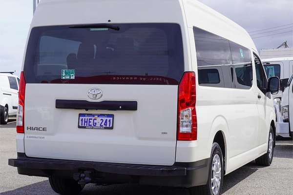 2020 Toyota Hiace Commuter GDH322R ELWB High Roof
