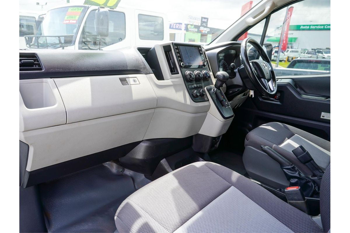 2020 Toyota Hiace Commuter GDH322R ELWB High Roof