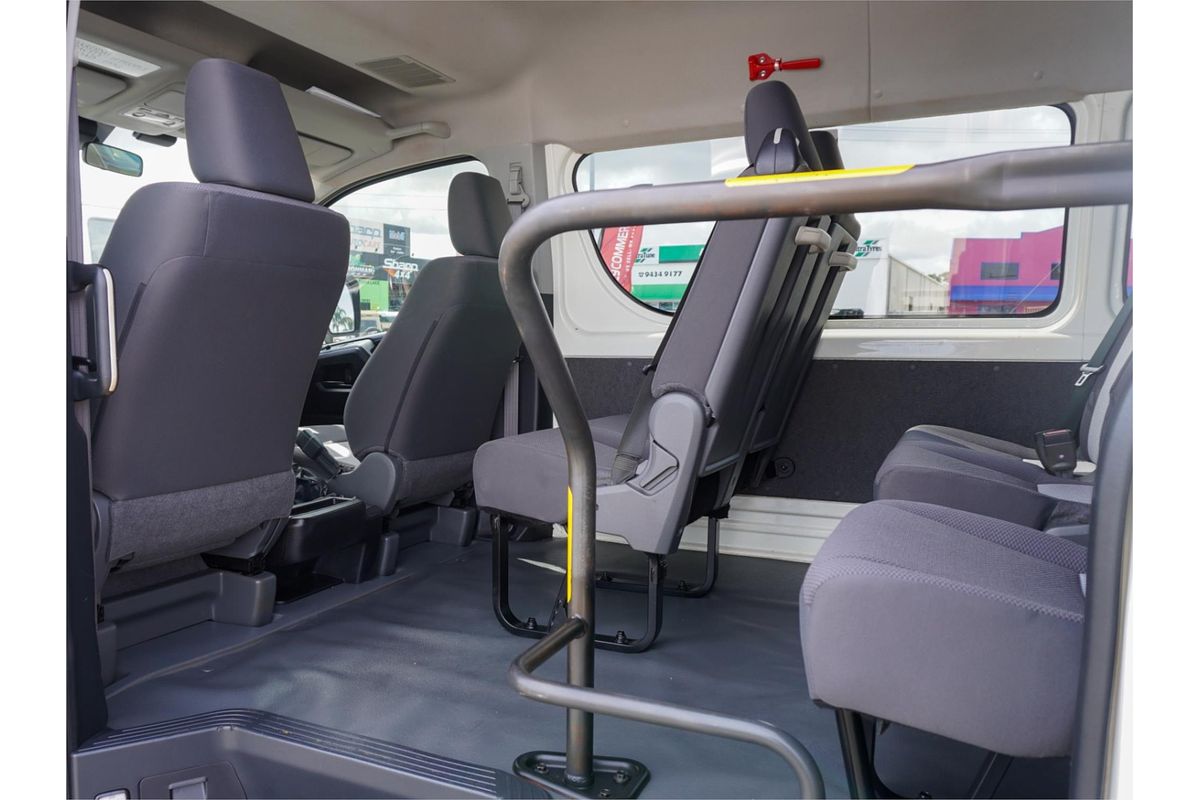 2020 Toyota Hiace Commuter GDH322R ELWB High Roof