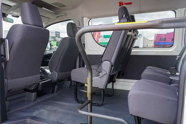 2020 Toyota Hiace Commuter GDH322R ELWB High Roof