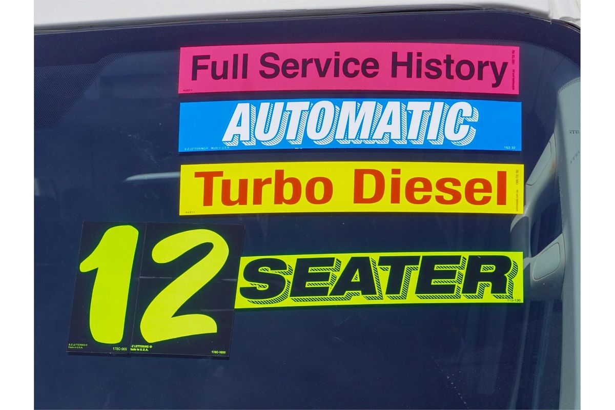 2020 Toyota Hiace Commuter GDH322R ELWB High Roof
