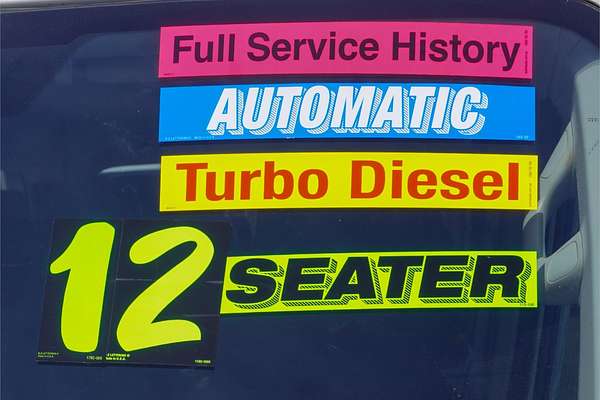 2020 Toyota Hiace Commuter GDH322R ELWB High Roof