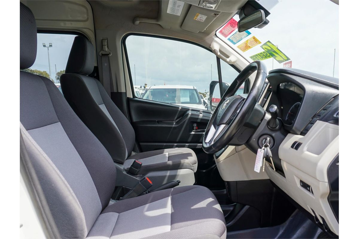 2020 Toyota Hiace Commuter GDH322R ELWB High Roof