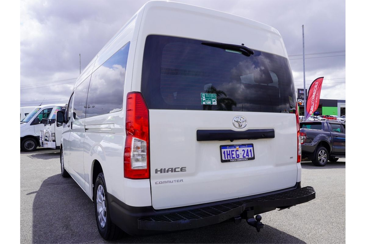 2020 Toyota Hiace Commuter GDH322R ELWB High Roof