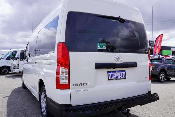 2020 Toyota Hiace Commuter GDH322R ELWB High Roof