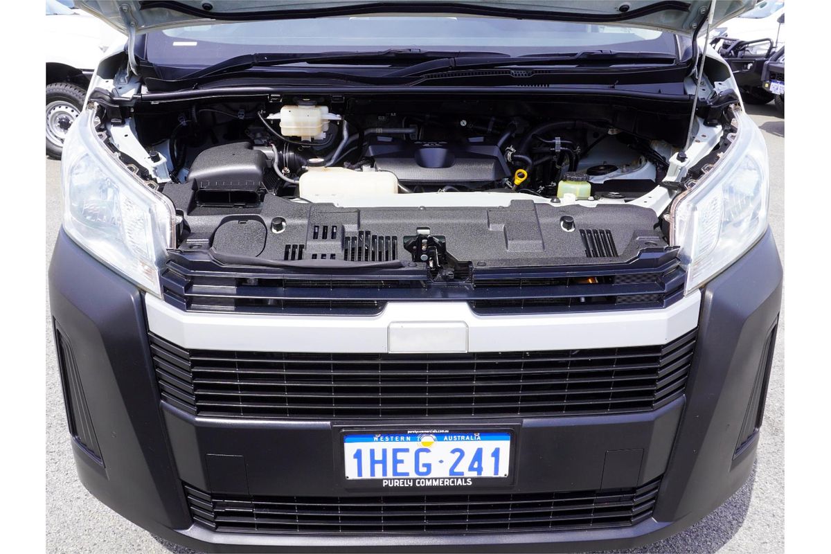 2020 Toyota Hiace Commuter GDH322R ELWB High Roof
