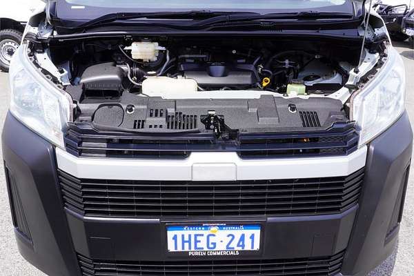 2020 Toyota Hiace Commuter GDH322R ELWB High Roof