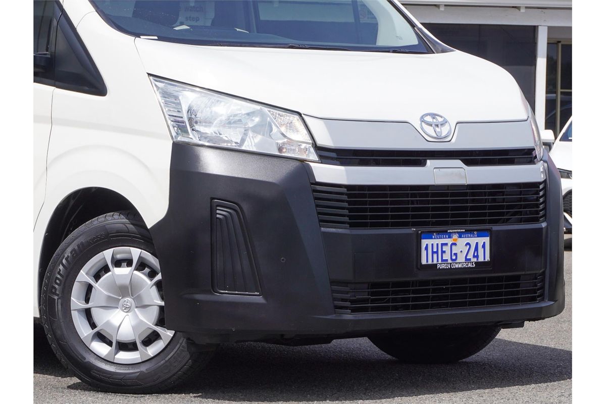 2020 Toyota Hiace Commuter GDH322R ELWB High Roof