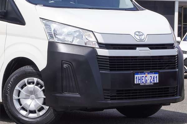 2020 Toyota Hiace Commuter GDH322R ELWB High Roof