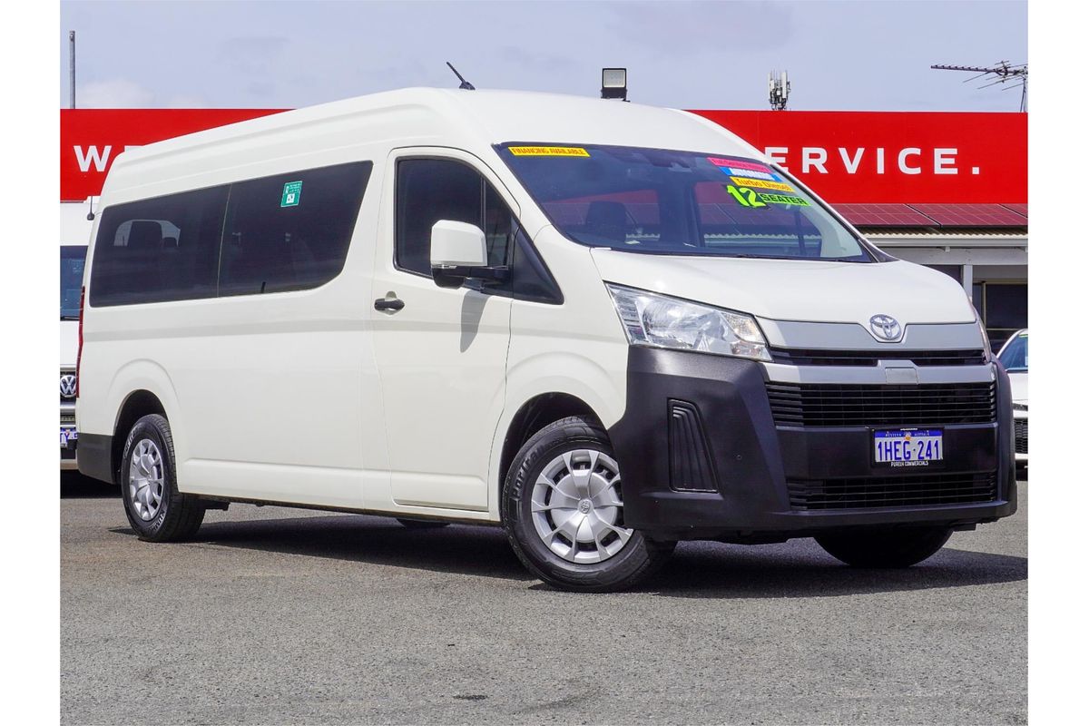 2020 Toyota Hiace Commuter GDH322R ELWB High Roof