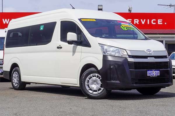 2020 Toyota Hiace Commuter GDH322R ELWB High Roof