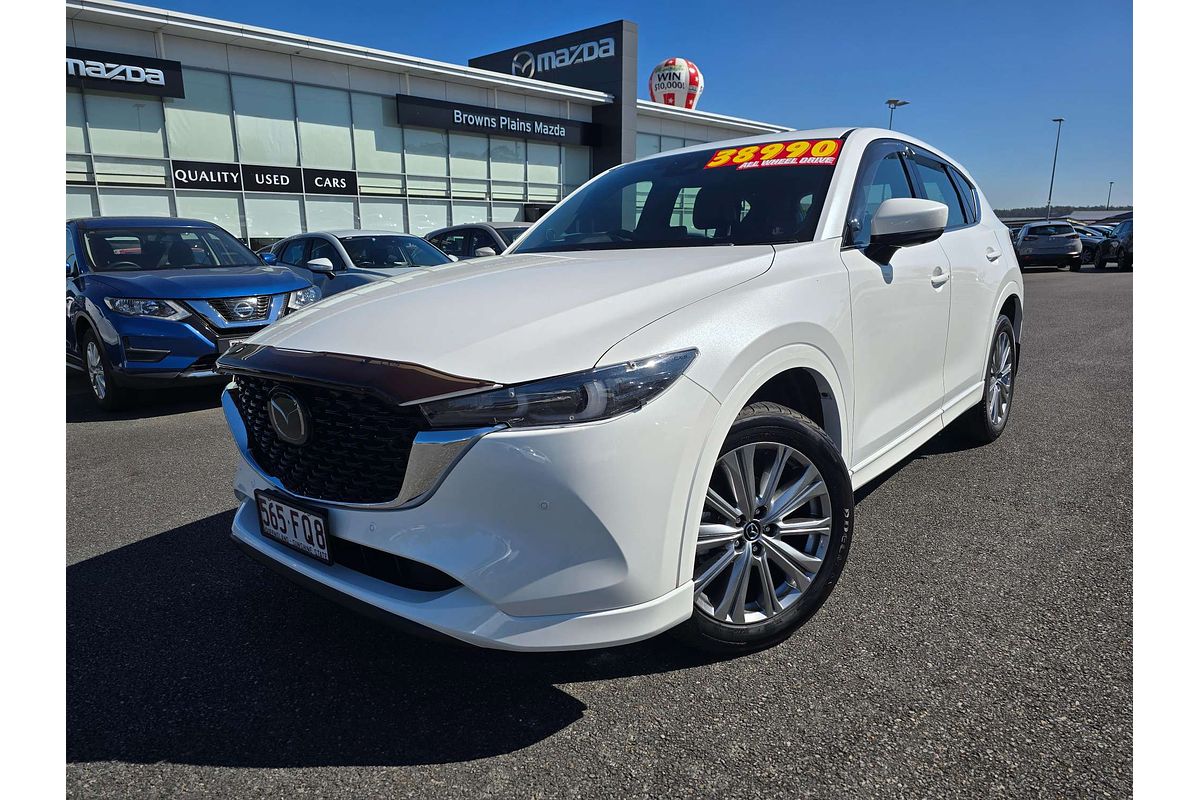 2022 Mazda CX-5 Akera KF Series