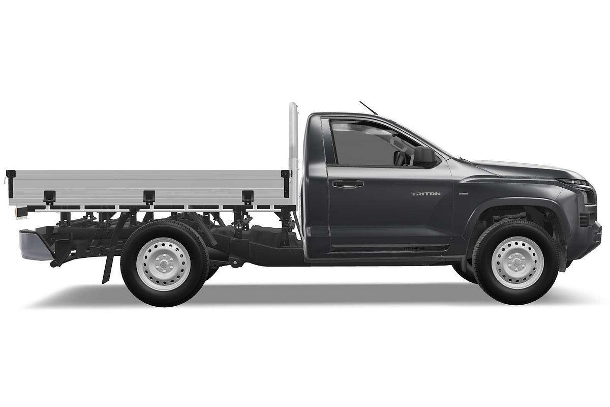 2025 Mitsubishi Triton GLX MV Rear Wheel Drive