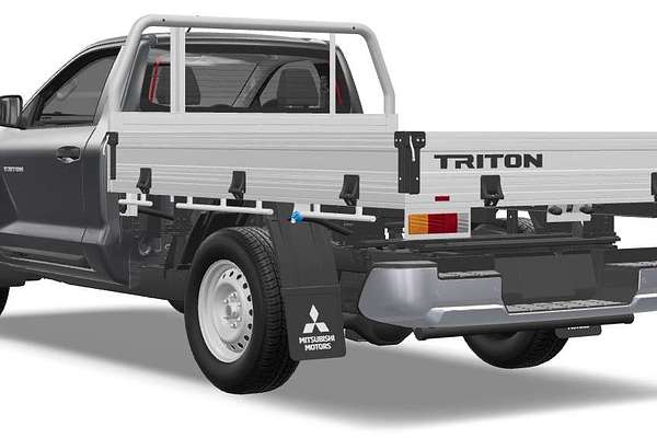 2025 Mitsubishi Triton GLX MV Rear Wheel Drive