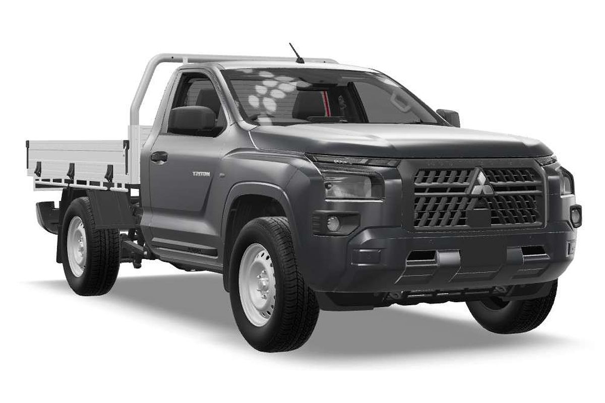 2025 Mitsubishi Triton GLX MV Rear Wheel Drive