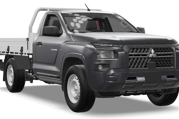 2025 Mitsubishi Triton GLX MV Rear Wheel Drive