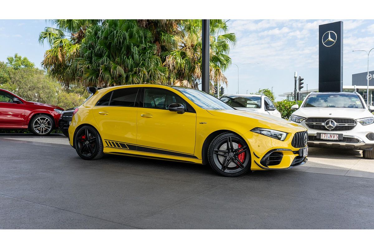 2019 Mercedes-Benz A-Class A45 AMG S W177