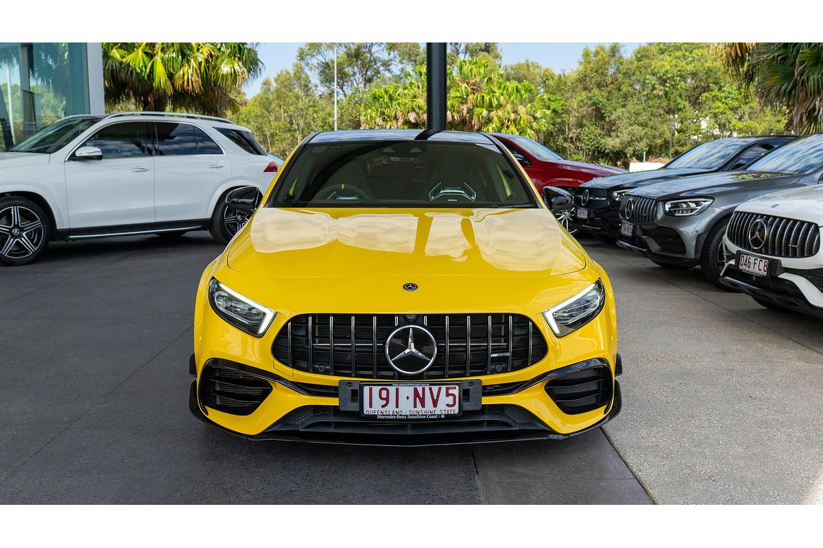2019 Mercedes-Benz A-Class A45 AMG S W177