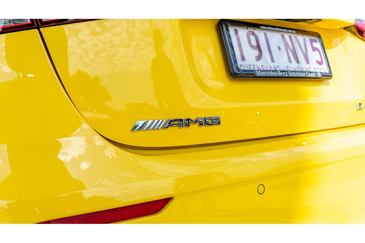 2019 Mercedes-Benz A-Class A45 AMG S W177