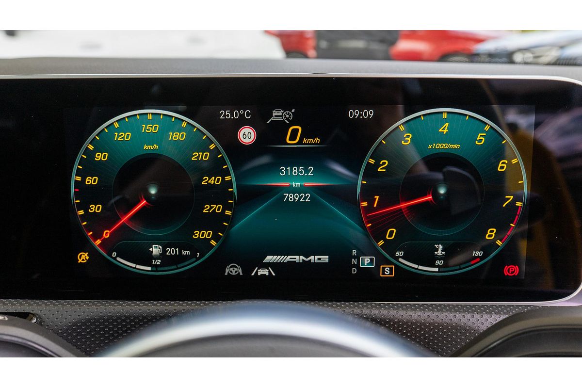 2019 Mercedes-Benz A-Class A45 AMG S W177