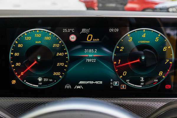 2019 Mercedes-Benz A-Class A45 AMG S W177