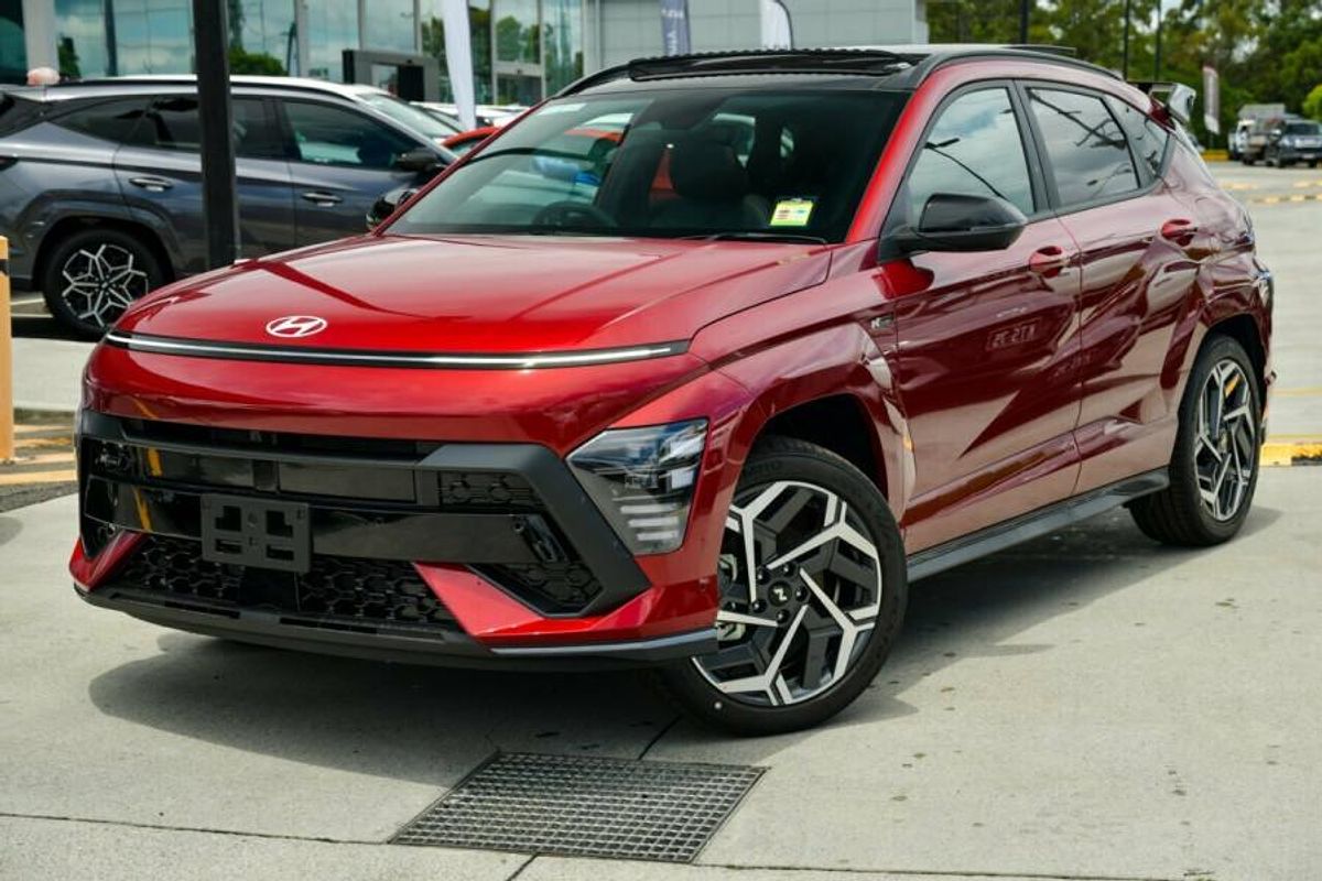 2025 Hyundai Kona Premium N Line SX2.V3