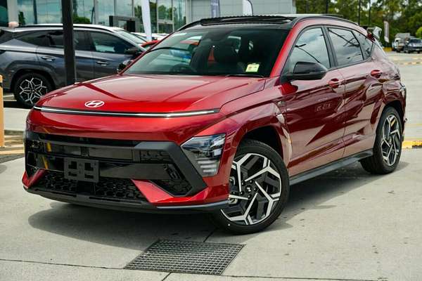 2025 Hyundai Kona Premium N Line SX2.V3