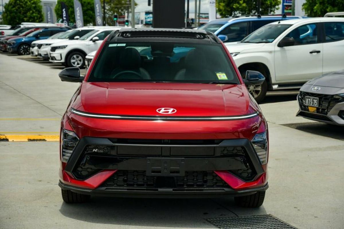 2025 Hyundai Kona Premium N Line SX2.V3