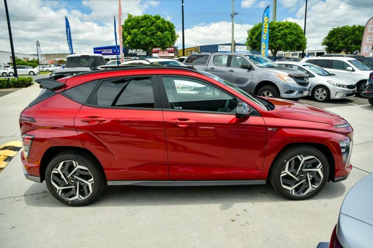 2025 Hyundai Kona Premium N Line SX2.V3