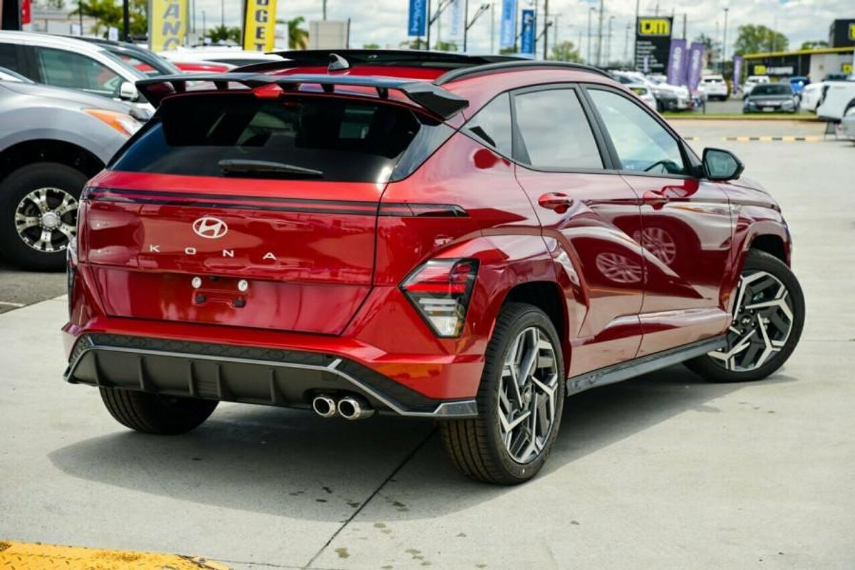 2025 Hyundai Kona Premium N Line SX2.V3